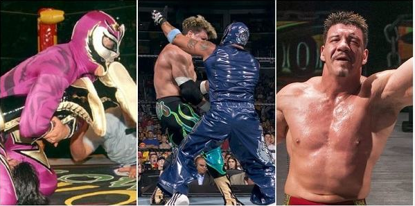 WWE Rivals – Rey Mysterio vs Eddie Guerrero 8/28/22