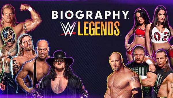 Watch WWE Legends Biography Rob Van Dam
