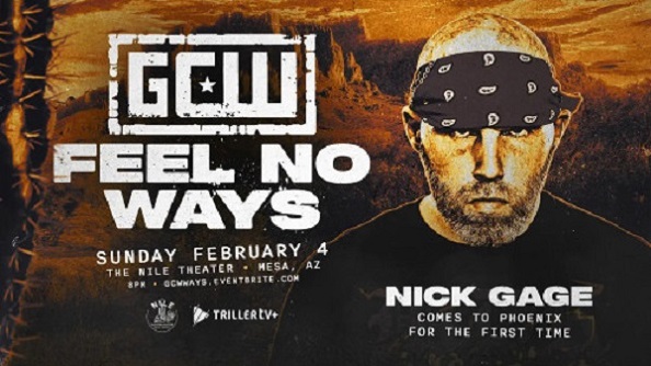 Watch GCW Feel No Ways 2/4/24 – 4th February 2024 Full Show