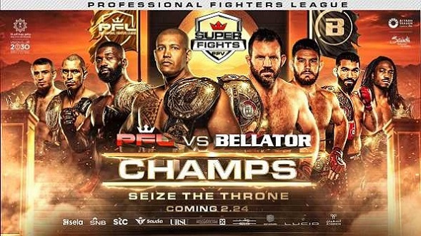 Watch PFL Champions vs. Bellator Champions 2/24/24 – 24th February 2024 Full Show