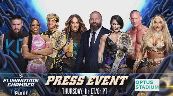 Watch PrePress Conference – WWE Elimination Chamber 2024 Event 2/22/24 Full Show