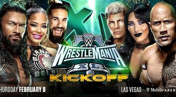 Watch WWE WrestleMania XL Kickoff PressMeet 2/8/24 – 8th February 2024 Full Show