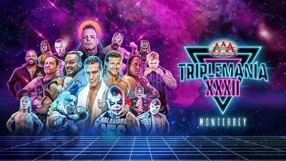 Watch Lucha Libre AAA Worldwide Triplemania XXXII Monterrey 4/27/24 – 27th April 2024 Full Show