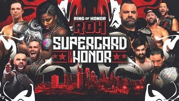 Watch ROH Supercard Of Honor 2024 4/5/24 – 5th April 2024 Full Show