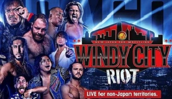 Watch NJPW Windy City Riot 2024 PPV 4/12/24 – 12th April 2024 Full Show