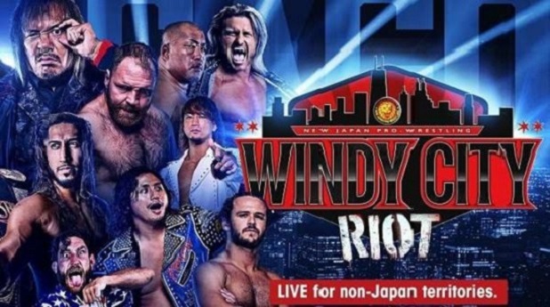 Watch NJPW Windy City Riot 2024 PPV 4/12/24 – 12th April 2024 Full Show