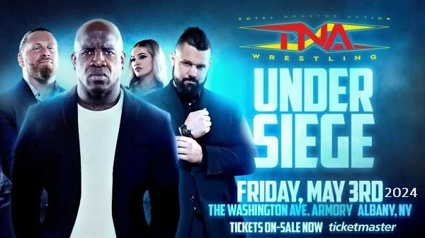 Watch TNA Under Siege 2024 5/3/24 – 3rd May 2024 Full Show