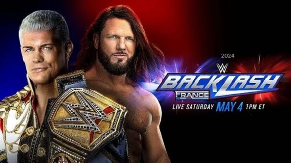 Watch WWE Backlash France 2024 PPV 5/4/24 – 4th May 2024 Full Show