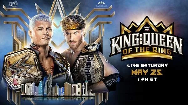 Watch WWE King And Queen of the Ring 2024 PPV 5/25/24 – 25th May 2024 Full Show