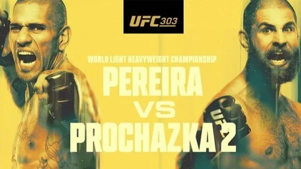 Watch UFC 303 Pereira vs Prochazka 2 PPV 6/29/24 – 29th June 2024 Full Show