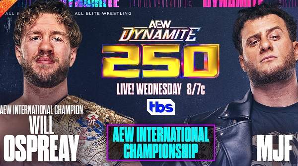 Watch AEW Dynamite 250 7/17/24 – 17th July 2024 Full Show