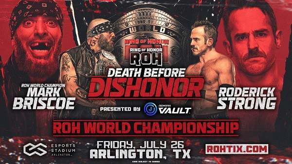 Watch  ROH Death Before Dishonor 2024 PPV 7/26/24 – 26th July 2024 Full Show