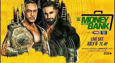 WWE Money In The Bank 2024 MITB 7/6/24 – 6th July 2024 Full Show