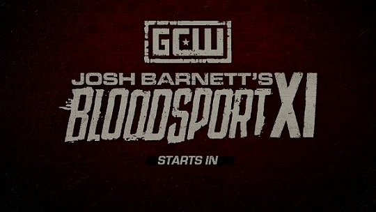 Watch GCW Josh Barnett’s Bloodsport XI 7/28/24 – 28th July 2024 Full Show