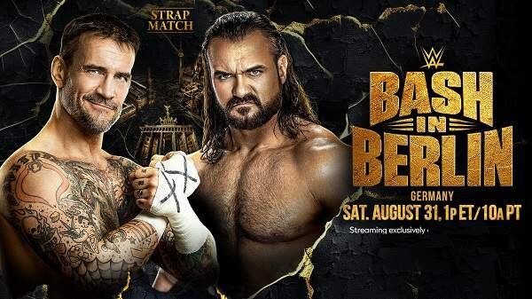 Watch WWE Bash In Berlin 2024 PPV 8/31/24 – 31st August 2024 Full Show