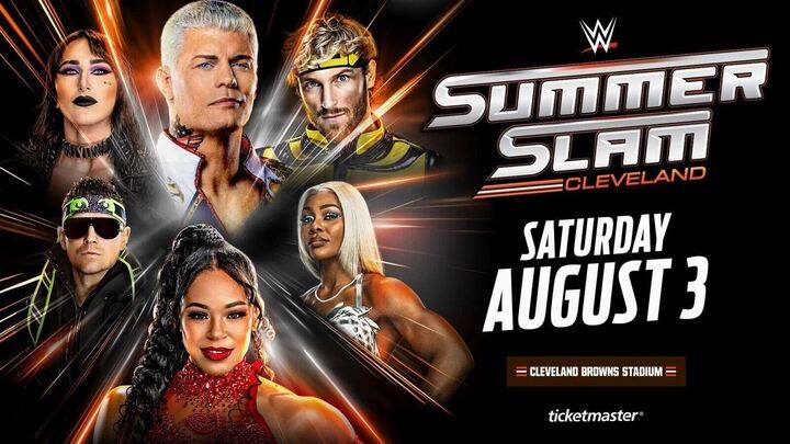 Watch WWE SummerSlam 2024 PPV 8/3/24 – 3rd August 2024 Full Show