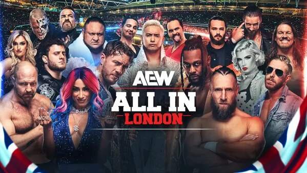 Watch AEW All In London 2024 PPV 8/25/24 – 25th August 2024 Full Show