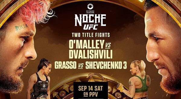 Watch  UFC 306 OMalley vs Dvalishvili PPV Pay Per View 9/14/24 – 14th September 2024 Full Show